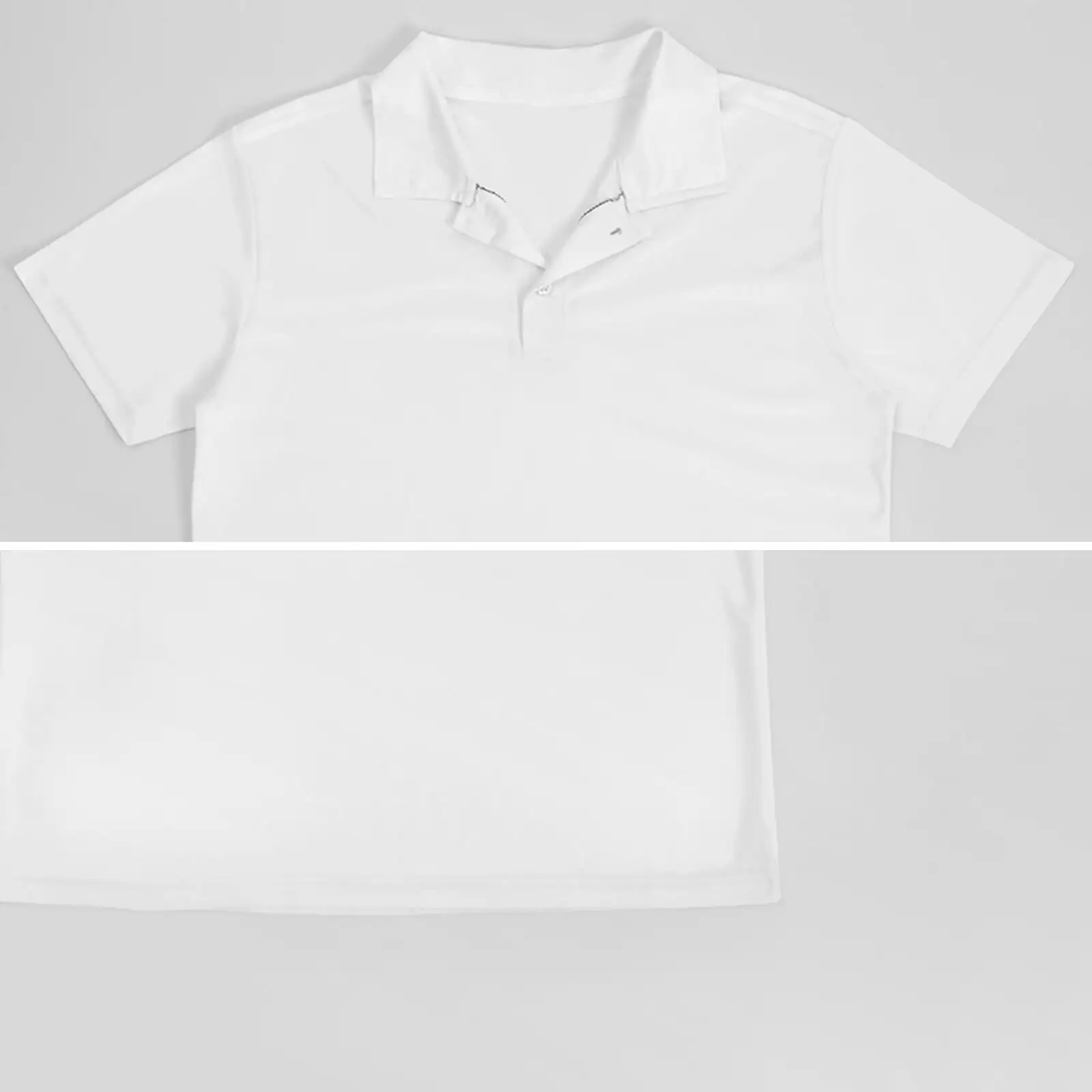 Czarna Koszulka Polo w Klatce, Klasyczna Czarno-biała Koszula w Kratę, Dżinsy, Koszula, Codzienne Śmieszne Bluzy, Męskie Koszulki Polo z Krótkim Rękawem i Kołnierzykiem Obraz 5