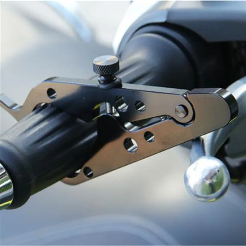 Uniwersalny Zacisk Przepustnicy Pomocą tempomatu Z Gumowym Pierścieniem Na Kierownicy Do Motocykli Moto Akcesoria Obraz 0