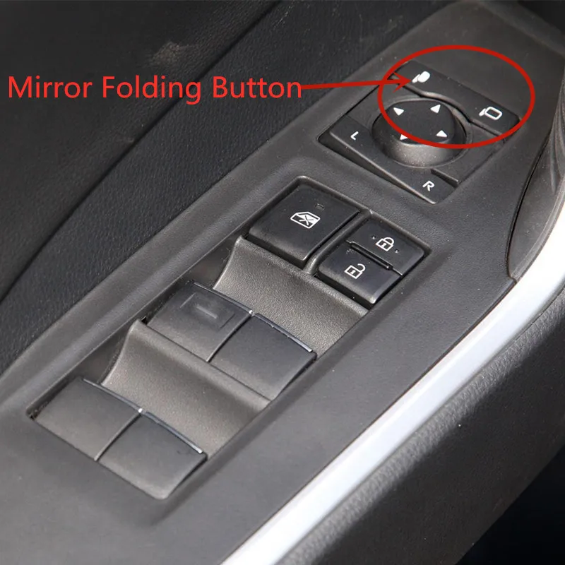 Zestaw do automatycznego składania i rozkładania lusterek do samochodu Toyota RAV4 (2020-2022) LHD + Plug and Play Obraz 3