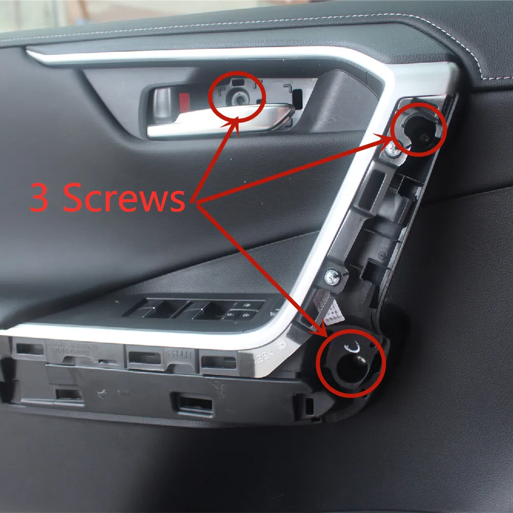 Zestaw do automatycznego składania i rozkładania lusterek do samochodu Toyota RAV4 (2020-2022) LHD + Plug and Play Obraz 4