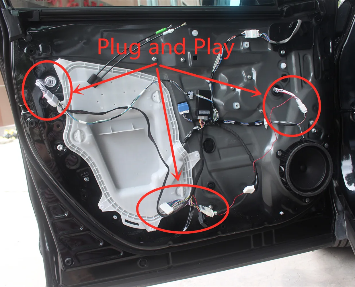 Zestaw do automatycznego składania i rozkładania lusterek do samochodu Toyota RAV4 (2020-2022) LHD + Plug and Play Obraz 5